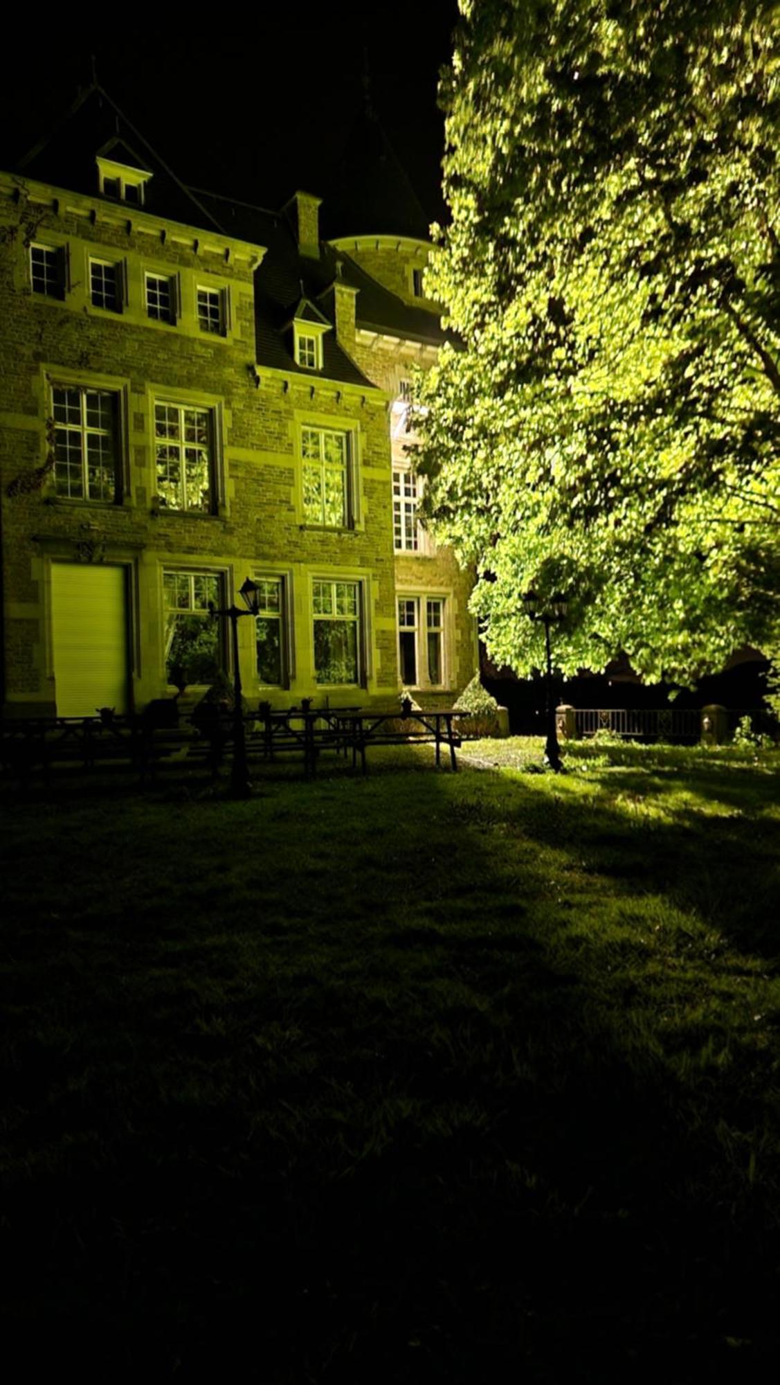 Villa Le Petit Chateau De Blier Érezée Exterior foto